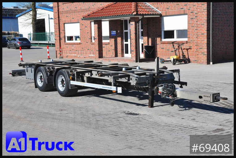 Wecon - BDF-Anhänger - Anhänger - RUFA,  ZW 19-21, Jumbo, verzinkt,  860 -1100mm Hub