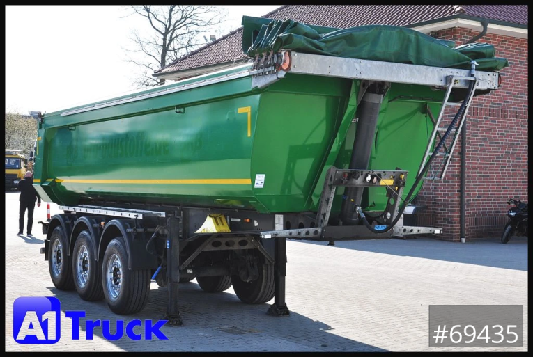 Schmitz - Kipper - Auflieger - SKI 24 SL 7.2  Stahl, Cramaro Lift 25m³