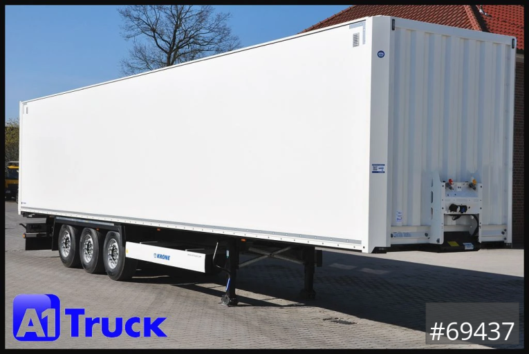 Krone - Koffer - Auflieger - SD Koffer, Liftachse, Code XL, VDI 2700, SOFORT