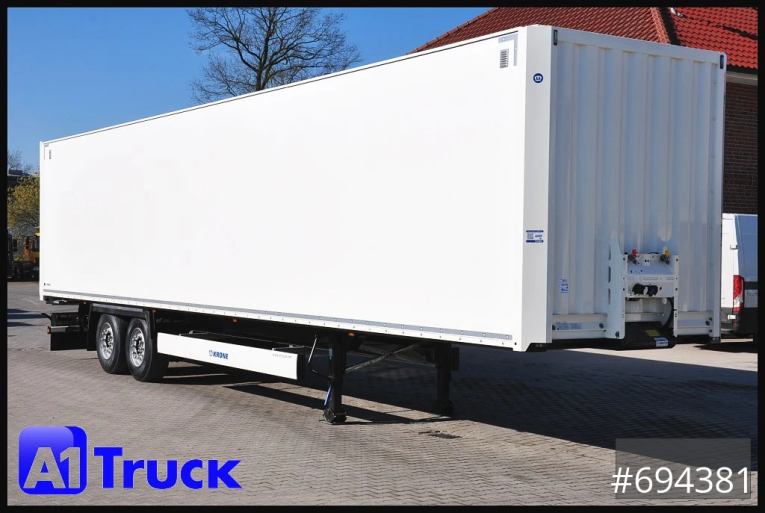 Krone - Koffer - Auflieger - SZ 2 achs Koffer, Code XL, VDI 2700, SOFORT