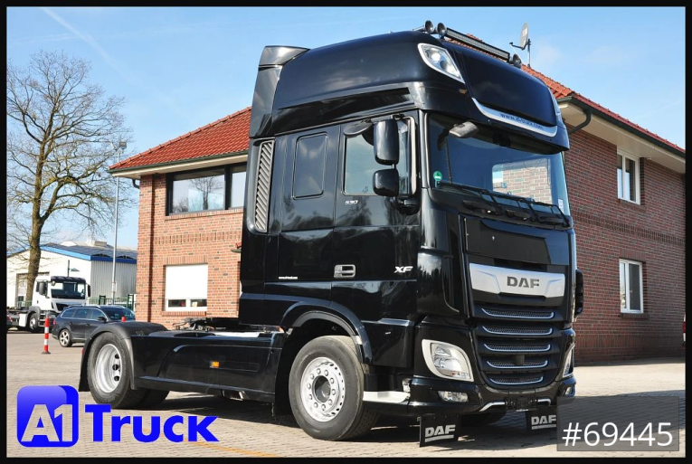 DAF - Standard Sattelzugmaschine - Sattelzug - XF 530 FT SSC,  Intarder