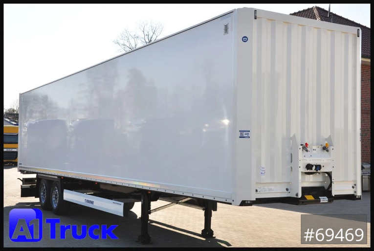 Krone - Koffer - Auflieger - SZ 2 achs Koffer, Code XL, VDI 2700, SOFORT