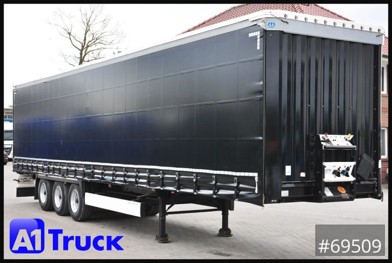 Krone - Tautliner - Auflieger - SD Tautliner, Steckrungen, 1 Vorbesitzer, neue Plane 