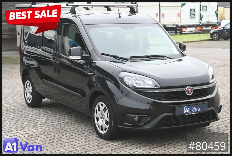 Fiat - Kombi, Kleinbus bis 9 Sitze - LKW < 7.5 - Doblo 1.6 Kombi, Navi, Dachträger, Tempomat