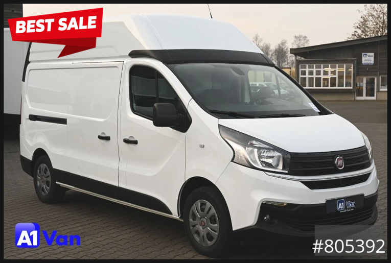 Fiat - Kastenwagen lang - LKW < 7.5 - Fiat Talento, Tempomat, Navi, Allwetterreifen