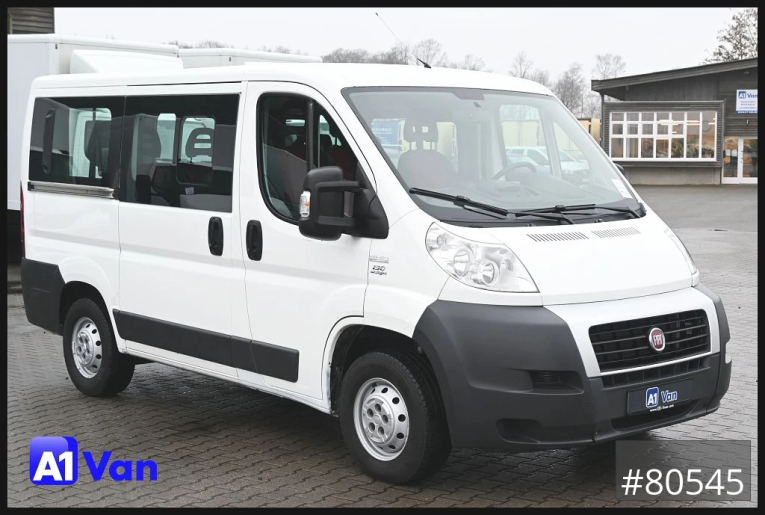Fiat - Kombi, Kleinbus bis 9 Sitze - LKW < 7.5 - Fiat Ducato 130 Multijet 9-Sitzer, Klima, ZV 