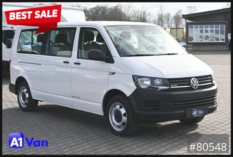Volkswagen - Kombi, Kleinbus bis 9 Sitze - LKW < 7.5 - T6 9-Sitzer, Allrad, Klima, Ahk
