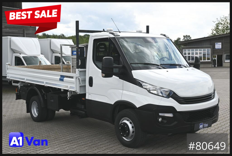 Iveco - Kipper - LKW < 7.5 - DAily 70C18 Kipper, Klima , AHK, 4m Ladefläche