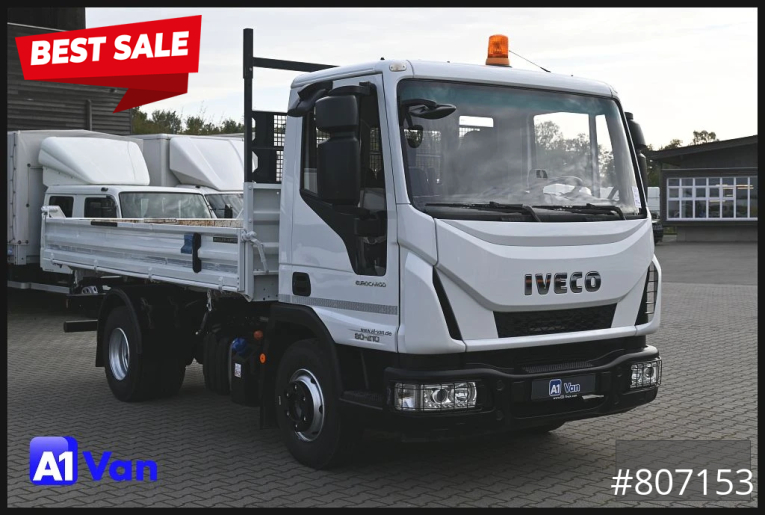 Iveco - Kipper - LKW > 7.5 - Eurocargo 80E21 Kipper, Meiller, Klima, 2x AHK 