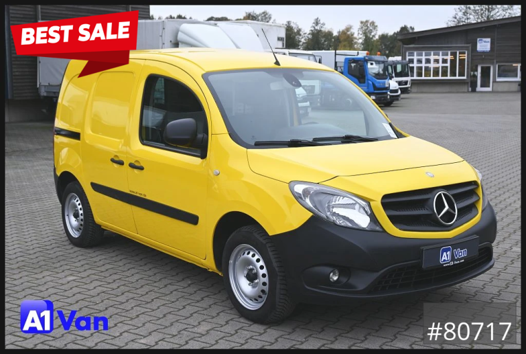 Mercedes-Benz - Kastenwagen - LKW < 7.5 - Citan 109 CDI, Klima , AHK, Werkstattausrüstung