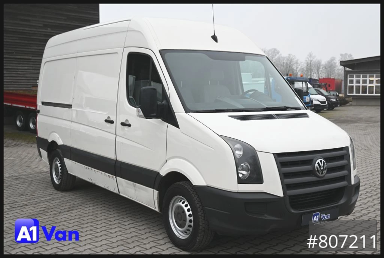Volkswagen - Kastenwagen - LKW < 7.5 - Crafter 35 L2H2 Kastenwagen, Klima, AHK