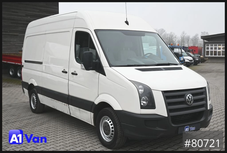 Volkswagen - Kastenwagen hoch - LKW < 7.5 - Crafter 35 L2H2 Kastenwagen, Klima, AHK
