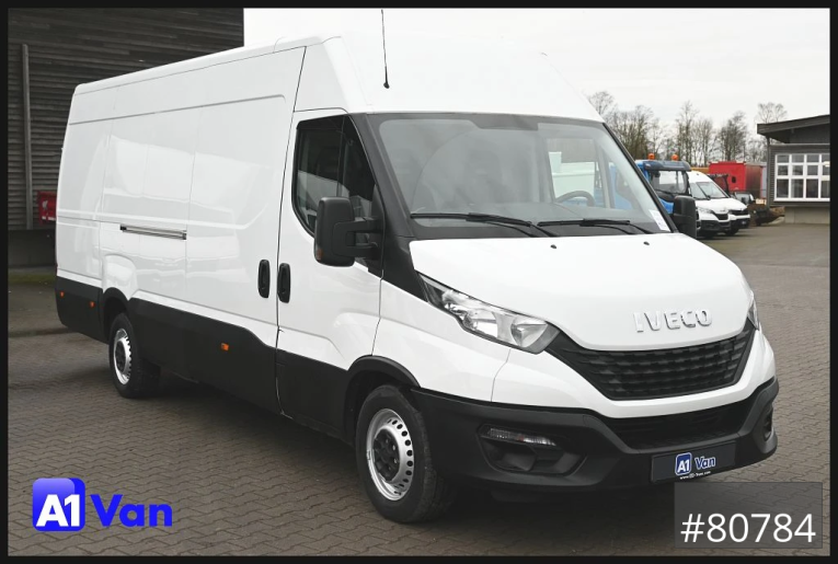 Iveco - Kastenwagen hoch + lang - LKW < 7.5 - Daily 35S14 V Maxi Kasten, Klima, Zv, Tempomat