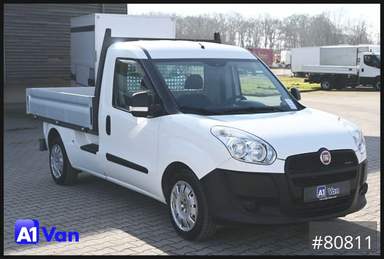 Fiat - Pritsche - LKW < 7.5 - Doblo 1,6 Pritsche, AHK, Blue & me 