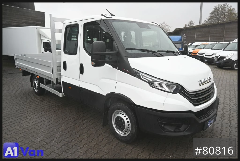 Iveco - Pritsche - LKW < 7.5 - Daily 35S18 Doka Pritsche, Navigation, Klima
