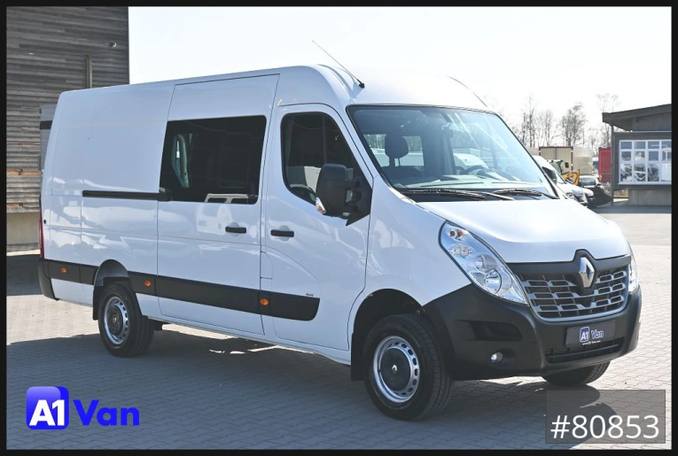 Renault - Kastenwagen hoch + lang - LKW < 7.5 - Master 170 CDI Energy 4x4, Kasten AHK, Klima, 