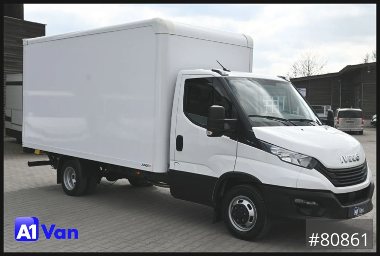 Iveco - Koffer - LKW < 7.5 - Daily 35C16 Koffer Junge, LBW, Klima 