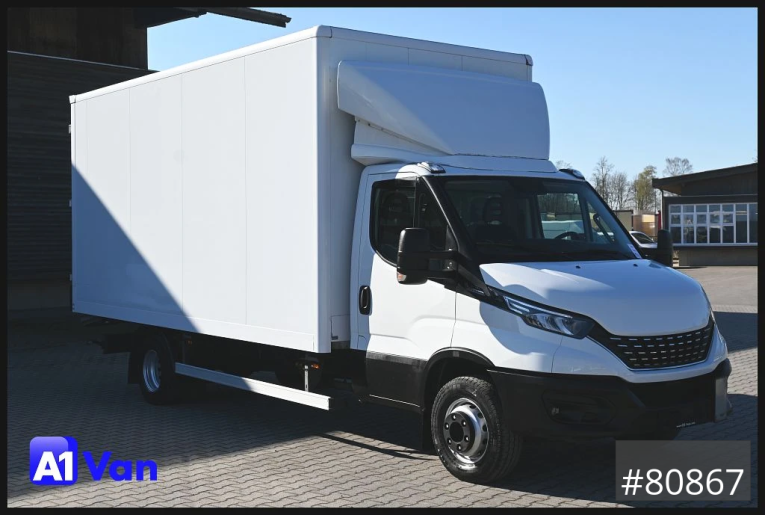 Iveco - Koffer - LKW < 7.5 - daily 72C18 A8V Koffer, Hi-Matic, Klima, Luftfederung