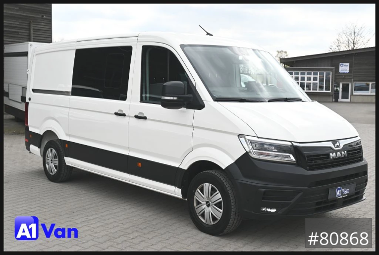 MAN - Kastenwagen - LKW < 7.5 - TGE 3.180 Kasten, Automatik, Navi, Tempomat, RFK