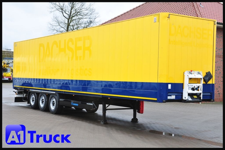 Krone - Koffer - Auflieger - SDK 27, Top Zustand